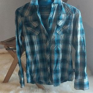 Kuhl snap button down flannel